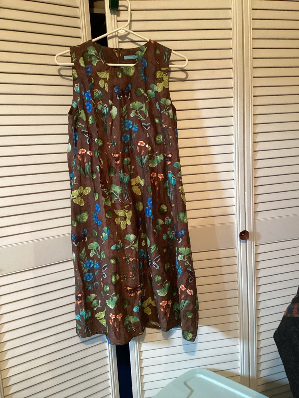 J. McLaughlin Clive Devon shift midi dress, size XS, REDUCED